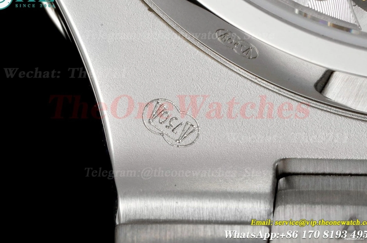 Nautilus 5740 40mm A240 Stk SS SS GRF White 0307